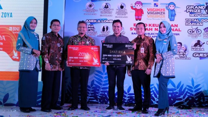 Ib Vaganza Bni Syariah Luncurkan Hasanah Debit Khusus Member Zoya Dan