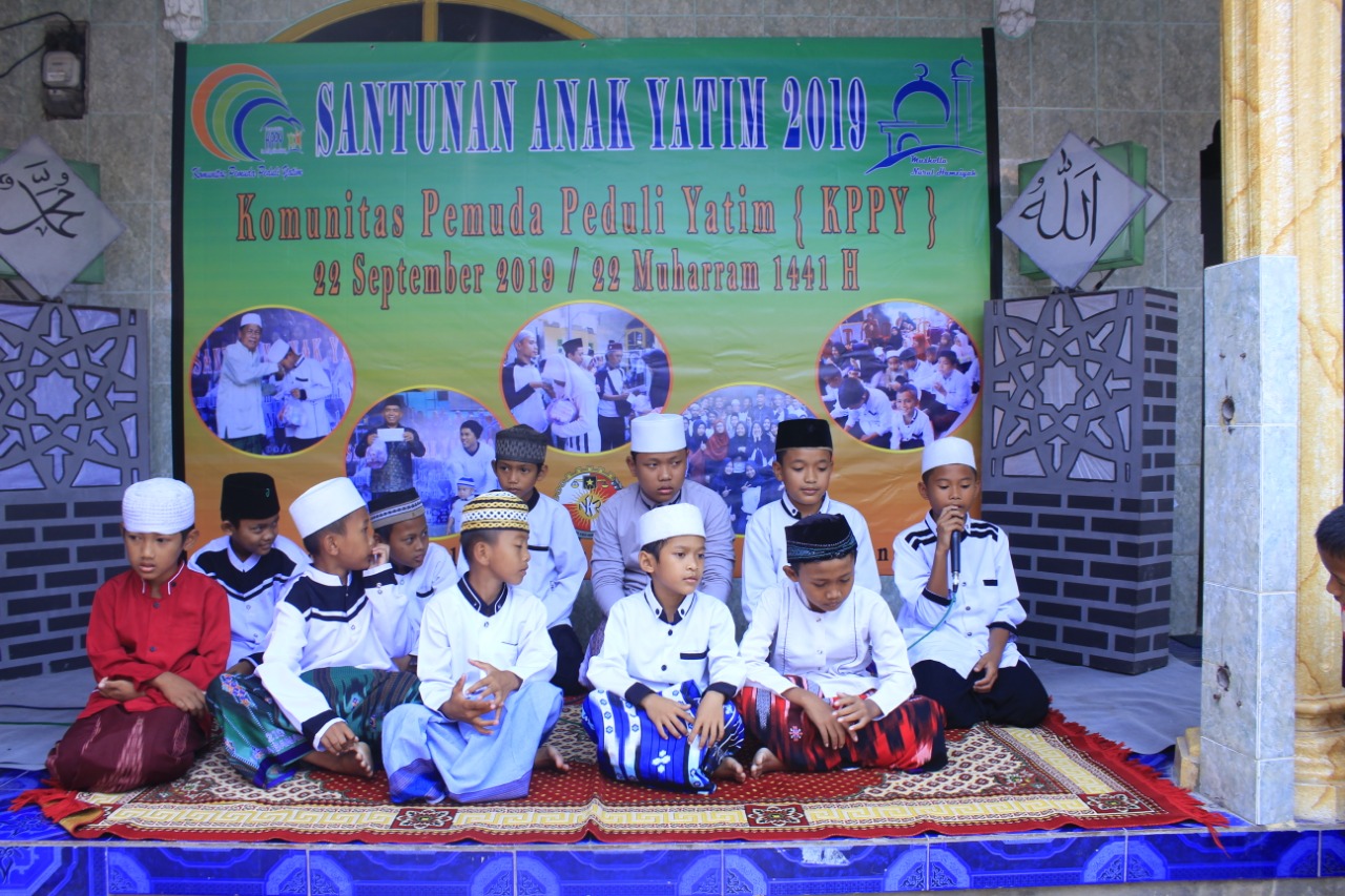 Ambil Momen Muharram, KPPY Berbagi Bersama AnakYatim