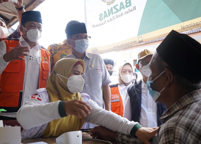 BAZNAS Salurkan Bantuan Rp1 Miliar Untuk Korban Erupsi Semeru Semarak Co