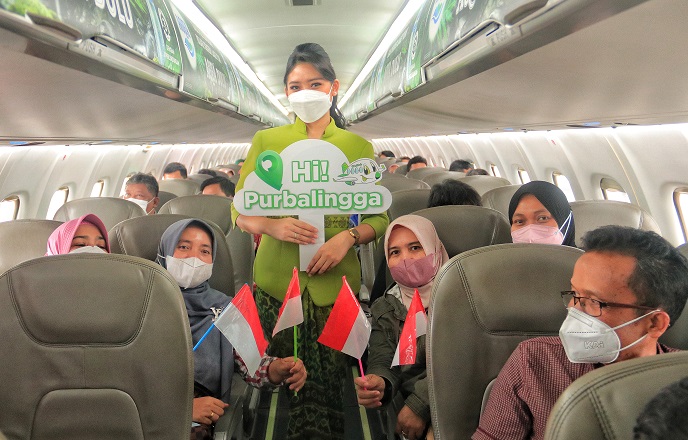 Bertepatan Hari Pahlawan November Maskapai Citilink Terbang Kembali