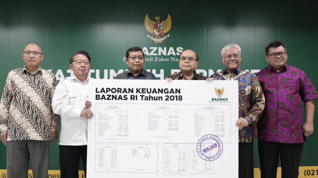 Audit Laporan Keuangan BAZNAS Raih Predikat Wajar, Diharapkan ...