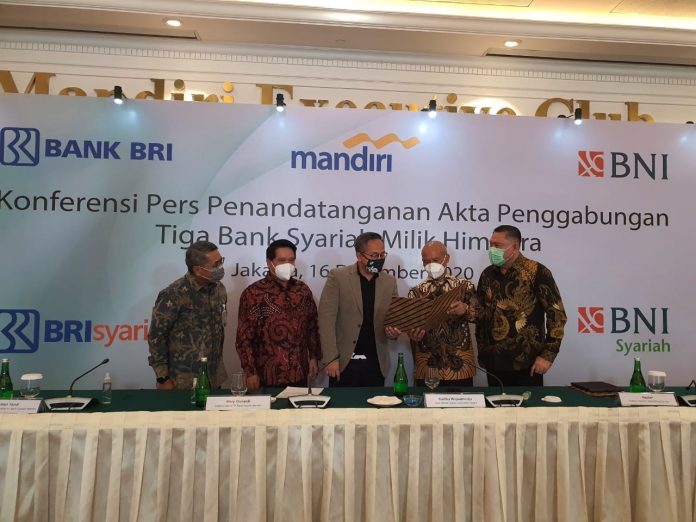 Penyaluran Dana UMKM 3 Bank Syariah Milik Himbara yang 