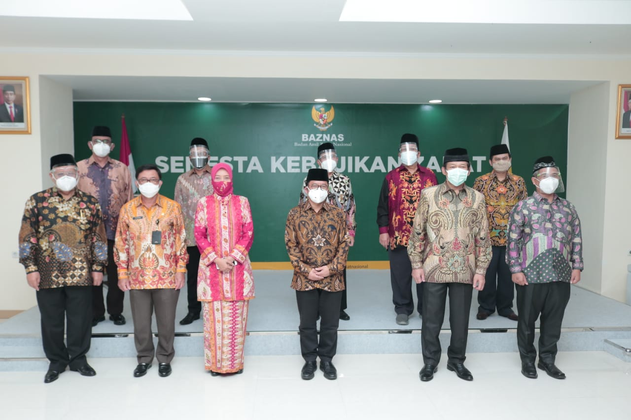 Prof. H. Noor Achmad terpilih menjadi Ketua Badan Amil Zakat Nasional (Baznas) RI periode 2020-2025. Foto: humas Baznas