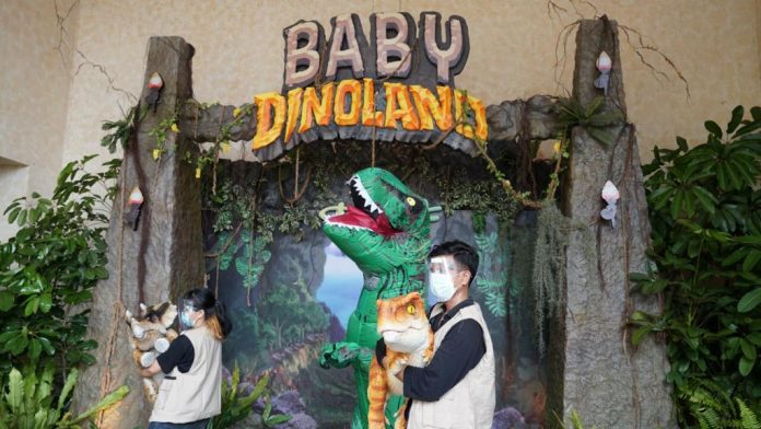 Gemas!! Ada Baby Dinosaurus di Dufan Ancol selama Maret 2021