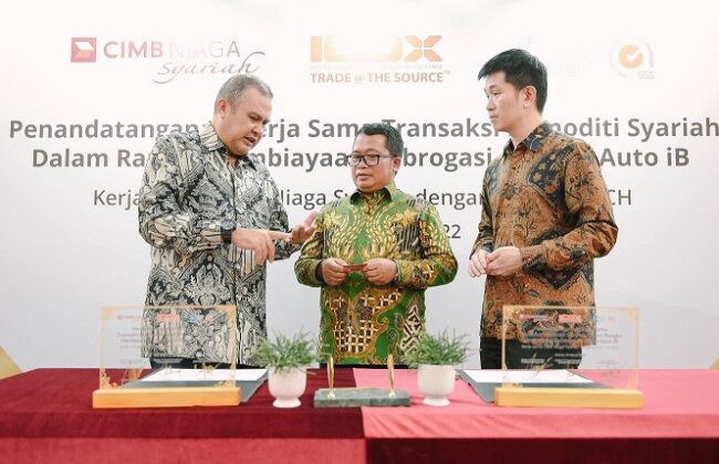 Kembangkan Transaksi Komoditi Syariah, CIMB Niaga Syariah Teken PKS ...