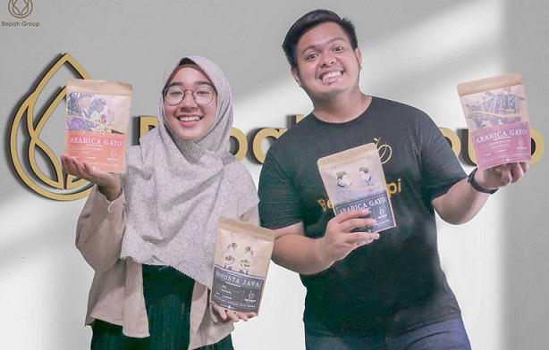 Bepahkupi merupakan tenant dari Cubic Startup Incubator Bandung, Jawa Barat yang tergabung dalam Program Wirausaha LPDB-KUMKM Tahun 2022 dikirim ikut ajang Nextrise Startup Global Fair South Korea pada 16-17 Juni 2022. Foto: humas LPDBD
