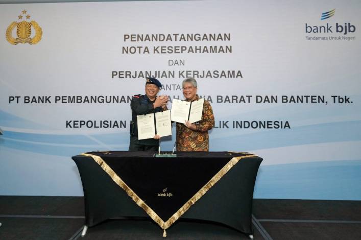 Bank BJB Tandatangani PKS Dan Nota Kesepahaman Dengan Polri – Semarak.co