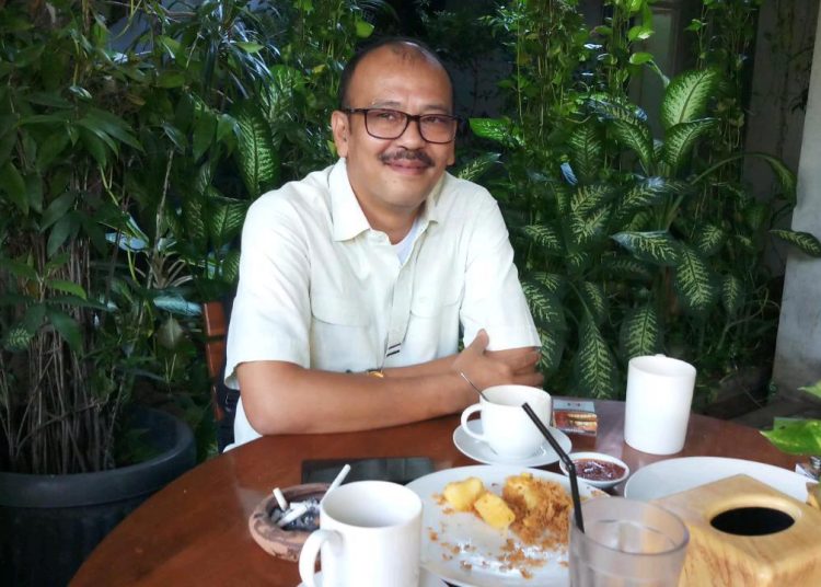 Tom Pasaribu. Foto: ist