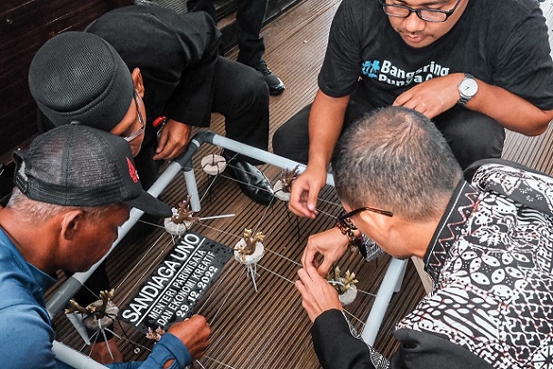 Menparekraf Sandi Uno Apresiasi Desa Wisata Bangsring Berbasis Edukasi ...