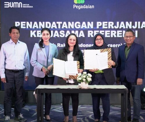 Bidik Nasabah Prioritas, Kerja Sama PT Pegadaian Dan Bank BRI Tawarkan ...