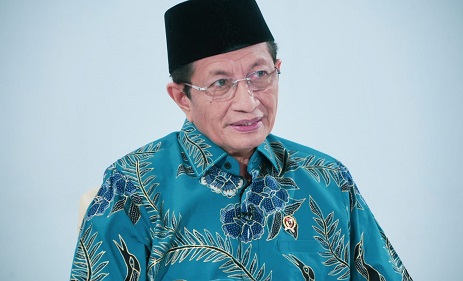 Menag Prof H Nasaruddin Umar. Foto: dok humas Kemenag