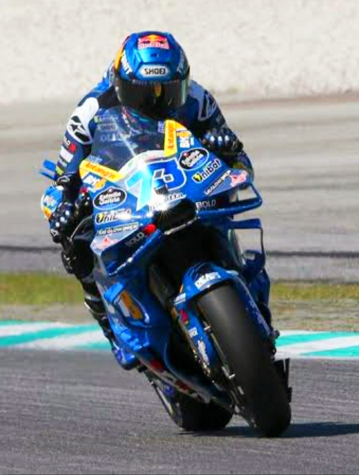 Alex Marquez menangi Sprintrace MotoGP Portugal (cnn)