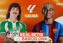 Barcelona Menangi Laga Meyakinkan Atas Real Betis Di La Liga